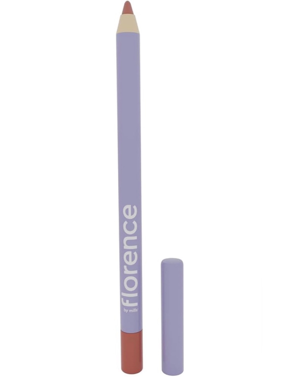 florence by mills Mark My Words Lip Liner Pencil Poised Nude Matte 0.04 oz